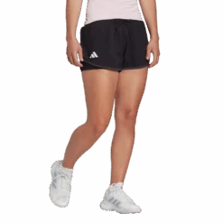 Short Femme Adidas Club Noir