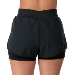 Short Femme Fila 2en1 Luna -Tennis Compagnie Magasin short femme fila 2en1 luna 2