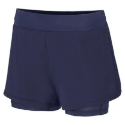 Short Femme Fila 2en1 Luna Bleu Marine