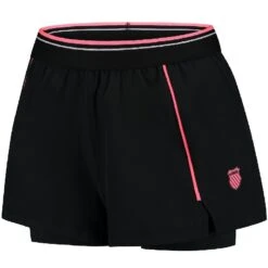 Short Femme K-Swiss Hypercourt 7 Noir