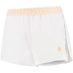 Short Femme K-Swiss Hypercourt Short 6 Blanc