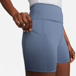 Short Femme Nike Dri-FIT Advantage Bleu -Tennis Compagnie Magasin short femme nike dri fit advantage bleu 2