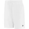 Short K-Swiss Hypercourt 7" Blanc