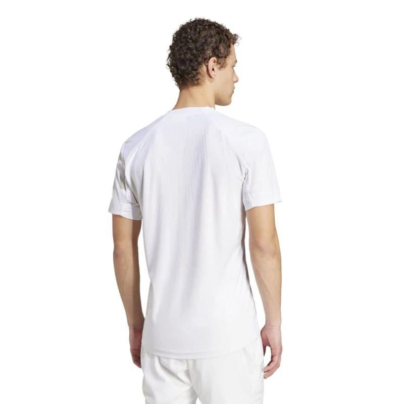 Tee-Shirt Adidas Airchill Pro Freelift Blanc 2 Tee-Shirt Adidas Airchill Pro Freelift Blanc – Image 2