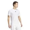 Tee-Shirt Adidas Airchill Pro Freelift Blanc