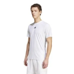 Tee-Shirt Adidas Airchill Pro Freelift Blanc 8 Tee-Shirt Adidas Airchill Pro Freelift Blanc -Tennis Compagnie Magasin tee shirt adidas airchill pro freelift blanc 2