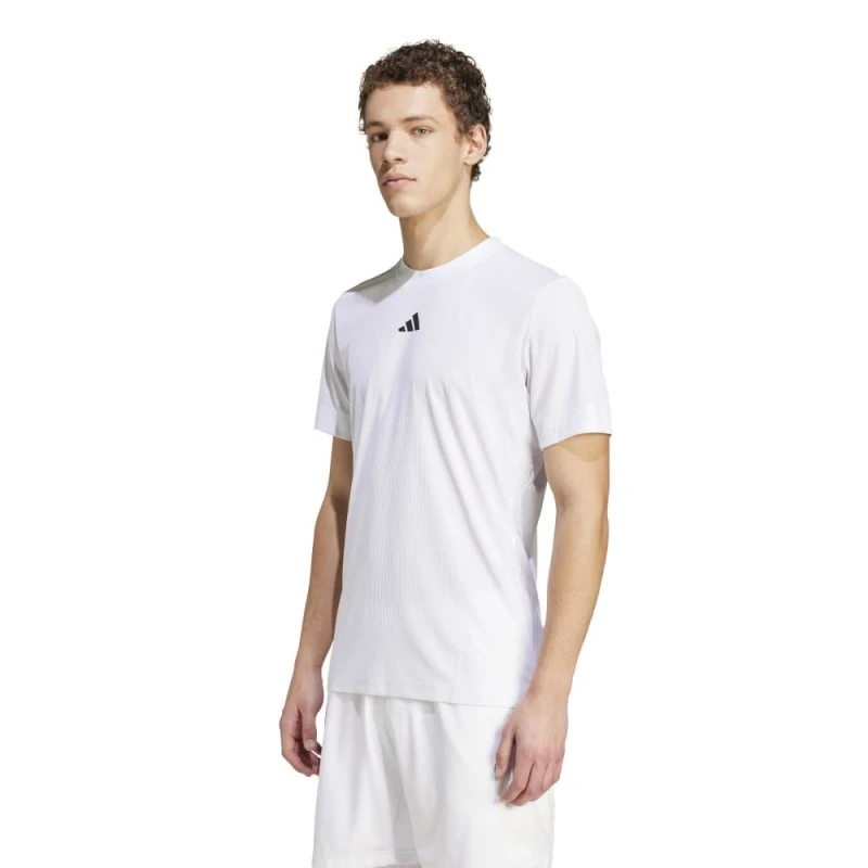 Tee-Shirt Adidas Airchill Pro Freelift Blanc 3 Tee-Shirt Adidas Airchill Pro Freelift Blanc – Image 3