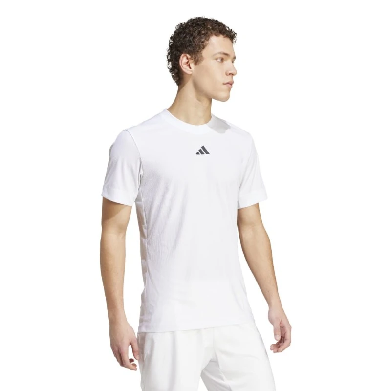 Tee-Shirt Adidas Airchill Pro Freelift Blanc 1 Tee-Shirt Adidas Airchill Pro Freelift Blanc