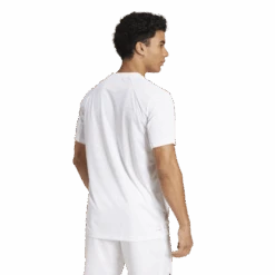 Tee-Shirt Adidas Club Climacool Blanc -Tennis Compagnie Magasin tee shirt adidas club climacool blanc 2