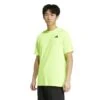 Tee-Shirt Adidas Club Climacool Jaune