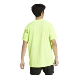 Tee-Shirt Adidas Club Climacool Jaune 7 Tee-Shirt Adidas Club Climacool Jaune -Tennis Compagnie Magasin tee shirt adidas club climacool jaune 2