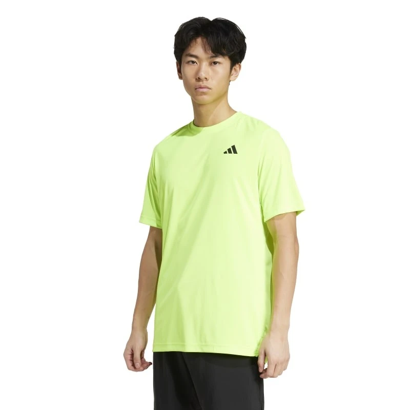 Tee-Shirt Adidas Club Climacool Jaune 1 Tee-Shirt Adidas Club Climacool Jaune