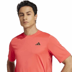 Tee Shirt Adidas Club Climacool Melbourne Rouge -Tennis Compagnie Magasin tee shirt adidas club climacool melbourne rouge 4