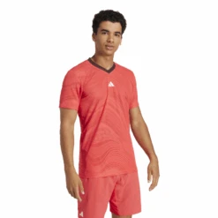 Tee-Shirt Adidas FreeLift Mesh Pro Melbourne Rouge -Tennis Compagnie Magasin tee shirt adidas freelift mesh pro melbourne rouge 2