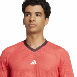 Tee-Shirt Adidas FreeLift Mesh Pro Melbourne Rouge -Tennis Compagnie Magasin tee shirt adidas freelift mesh pro melbourne rouge 3