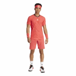Tee-Shirt Adidas FreeLift Mesh Pro Melbourne Rouge -Tennis Compagnie Magasin tee shirt adidas freelift mesh pro melbourne rouge 5