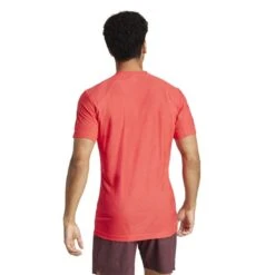 Tee-Shirt Adidas FreeLift Pro Melbourne Rouge -Tennis Compagnie Magasin tee shirt adidas freelift pro melbourne rouge 2