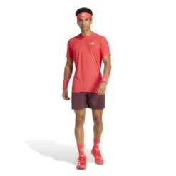 Tee-Shirt Adidas FreeLift Pro Melbourne Rouge -Tennis Compagnie Magasin tee shirt adidas freelift pro melbourne rouge 5
