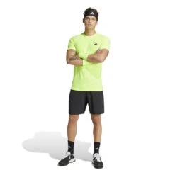 Tee-Shirt Adidas Pro Climacool+ Airchill Freelift Jaune -Tennis Compagnie Magasin tee shirt adidas pro climacool airchill freelift jaune 5