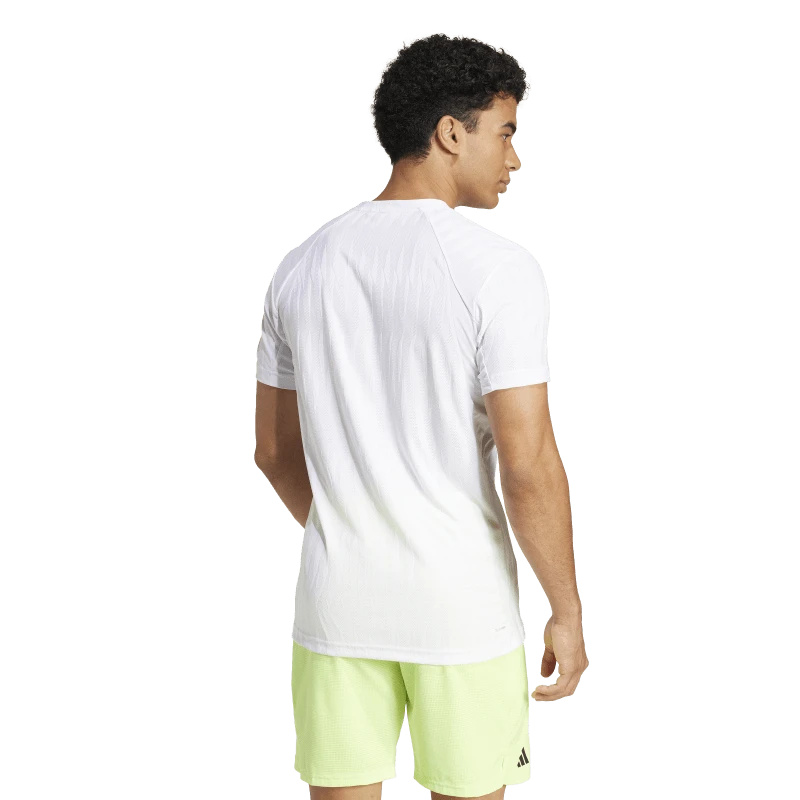 Tee-Shirt Adidas Pro Climacool+ Airchill Freelift Melbourne Blanc 2 Tee-Shirt Adidas Pro Climacool+ Airchill Freelift Melbourne Blanc – Image 2