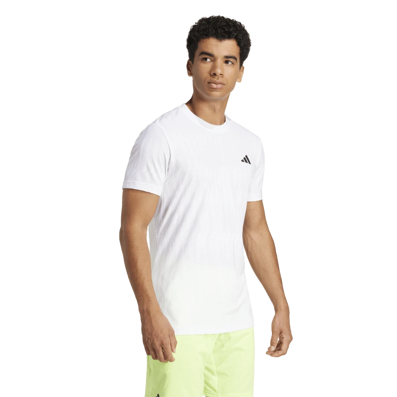 Tee-Shirt Adidas Pro Climacool+ Airchill Freelift Melbourne Blanc 3 Tee-Shirt Adidas Pro Climacool+ Airchill Freelift Melbourne Blanc – Image 3