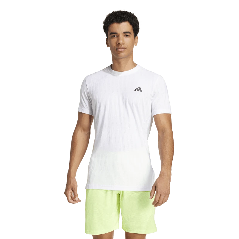 Tee-Shirt Adidas Pro Climacool+ Airchill Freelift Melbourne Blanc 1 Tee-Shirt Adidas Pro Climacool+ Airchill Freelift Melbourne Blanc