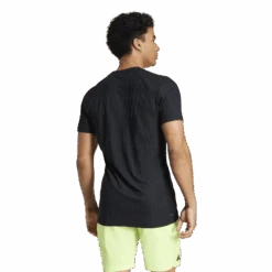 Tee-Shirt Adidas Pro Climacool+ Airchill Freelift Noir -Tennis Compagnie Magasin tee shirt adidas pro climacool airchill freelift noir 2