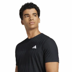 Tee-Shirt Adidas Pro Climacool+ Airchill Freelift Noir -Tennis Compagnie Magasin tee shirt adidas pro climacool airchill freelift noir 3