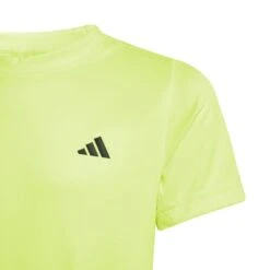 Tee-Shirt Enfant Adidas Club Jaune -Tennis Compagnie Magasin tee shirt enfant adidas club jaune 2