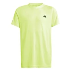Tee-Shirt Enfant Adidas Club Jaune