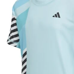 Tee-Shirt Enfant Adidas Pro Bleu -Tennis Compagnie Magasin tee shirt enfant adidas pro bleu 2