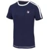 Tee-Shirt Enfant Fila Elias Bleu Marine