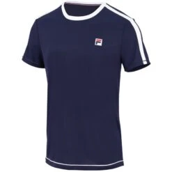 Tee-Shirt Enfant Fila Elias Bleu Marine