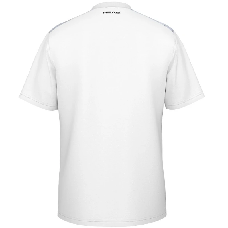 Tee-Shirt Enfant Head Topspin Blanc/Bleu 2 Tee-Shirt Enfant Head Topspin Blanc/Bleu – Image 2