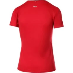 Tennis Compagnie Magasin -Tennis Compagnie Magasin tee shirt femme fila leonie rouge 1
