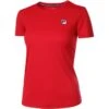 Tee-Shirt Femme Fila Leonie Rouge