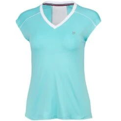 Tee Shirt Femme Fila Marlis Turquoise