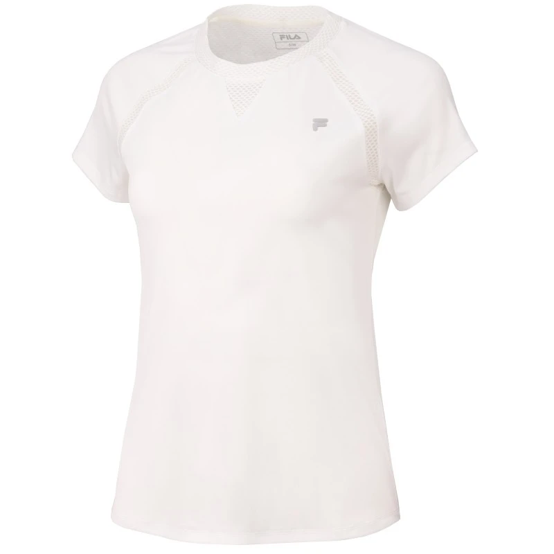 Tee Shirt Femme Fila Milia Blanc 1 Tee Shirt Femme Fila Milia Blanc
