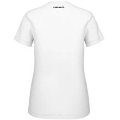 Tennis Compagnie Magasin -Tennis Compagnie Magasin tee shirt femme head tie break blancrose 1