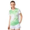 Tee-Shirt Femme Head Tie-Break Blanc/Vert