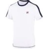 Tee-Shirt Fila Elias Blanc