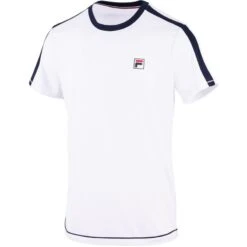 Tee-Shirt Fila Elias Blanc