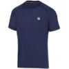 Tee Shirt Fila Holger Bleu Marine