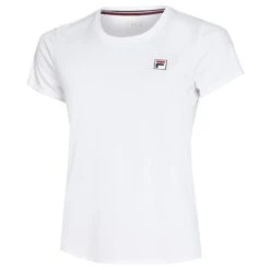 Tee-Shirt Fille Fila Leonie Blanc