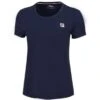 Tee-Shirt Fille Fila Leonie Bleu Marine