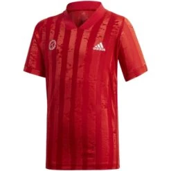 Tee Shirt Junior Adidas Freelift Rouge