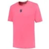Tee-Shirt K-Swiss Hypercourt Melange 3 Rose