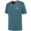 Tee-Shirt K-Swiss Hypercourt Mesh Crew 4 Vert