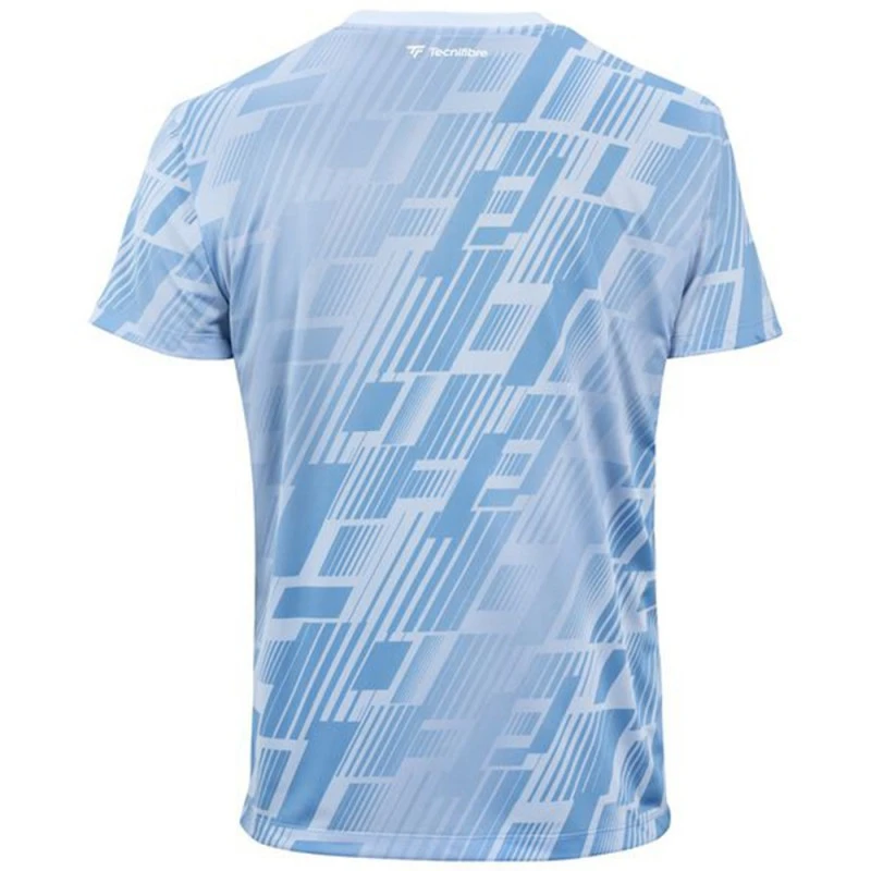 Tee-Shirt Tecnifibre X-Loop Bleu 2 Tee-Shirt Tecnifibre X-Loop Bleu – Image 2