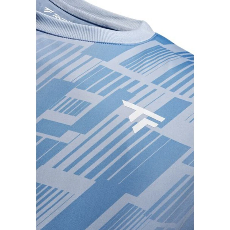 Tee-Shirt Tecnifibre X-Loop Bleu 3 Tee-Shirt Tecnifibre X-Loop Bleu – Image 3